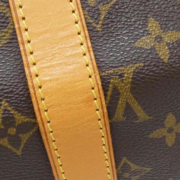 LOUIS VUITTON Authentic Brown Monogram Keepall 45 Boston Bag - Picture 3 of 7